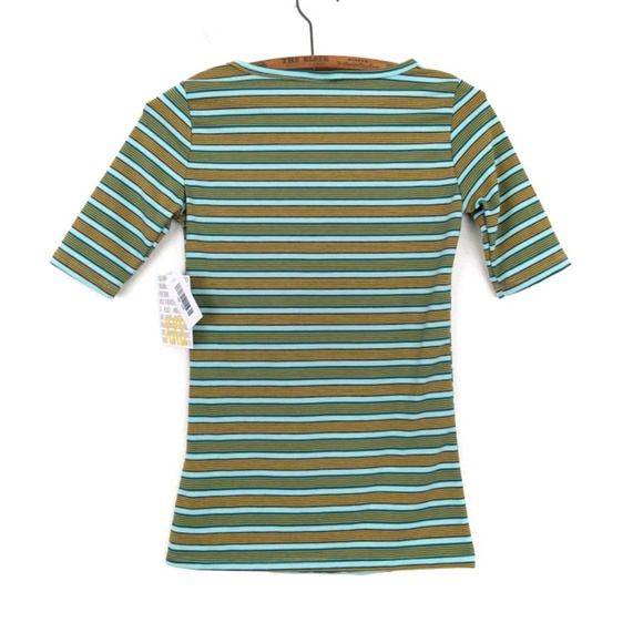 LuLaRoe Gigi Shirt Bundle Striped T-shirt Set XXS - Picture 4 of 7
